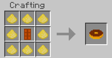 Крафт шоколадного пончика