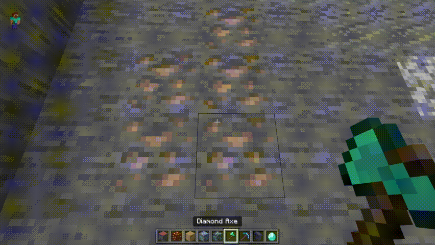 Автоматическое разрушение железной руды