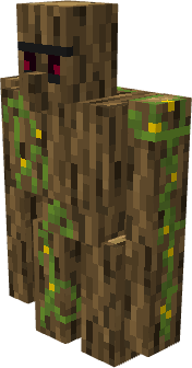 Голем из дубового бревна