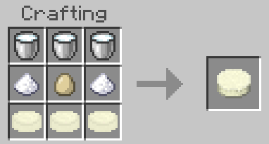 Крафт молочного торта