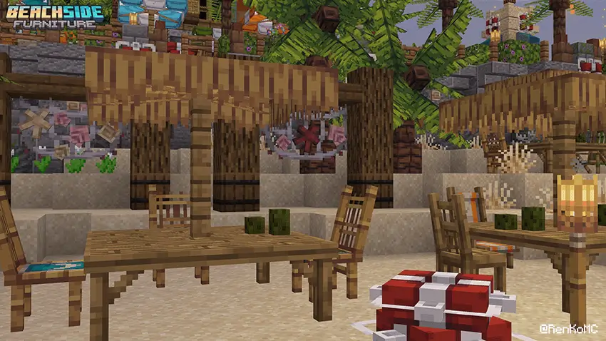 Навесные декорации