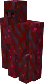 Голем из багрового бревна