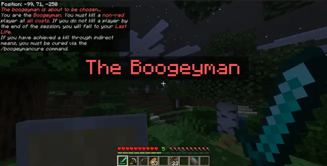 Роль бугимена