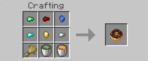 Крафт пончика