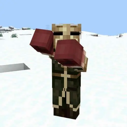 Игрок с боксерскими перчатками