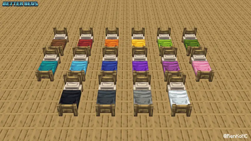 Все разнообразные варианты кроватей