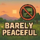 Перечеркнутая голова зомби на фоне рассвета