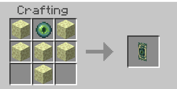 Крафт щита Края