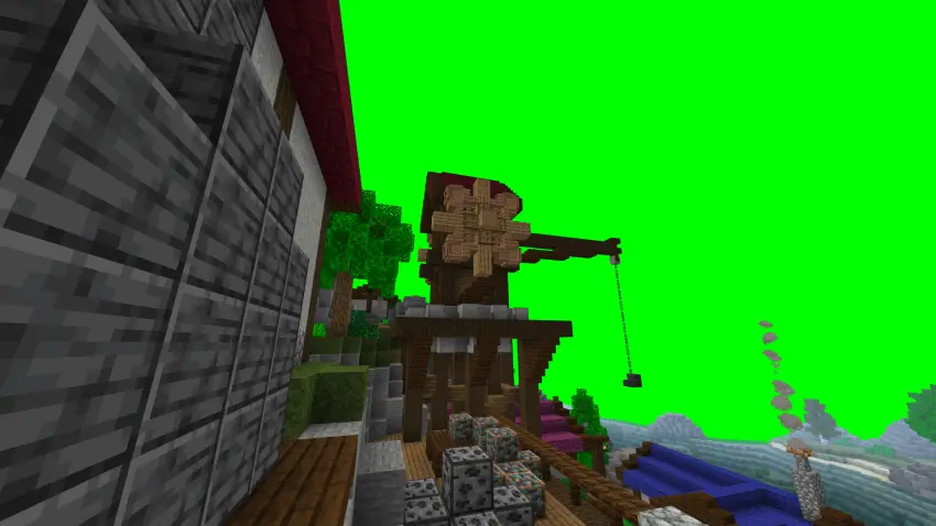 Зелёное небо