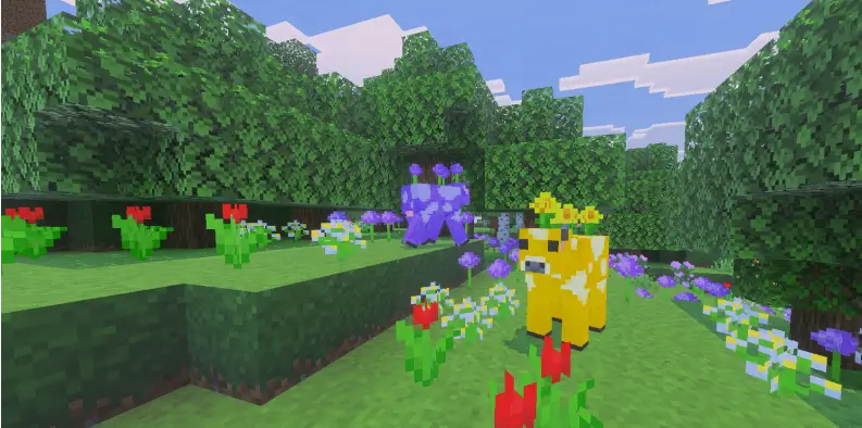 Цветочные коровы