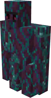 Голем из искажённого бревна