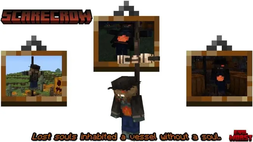 Варианты пугала