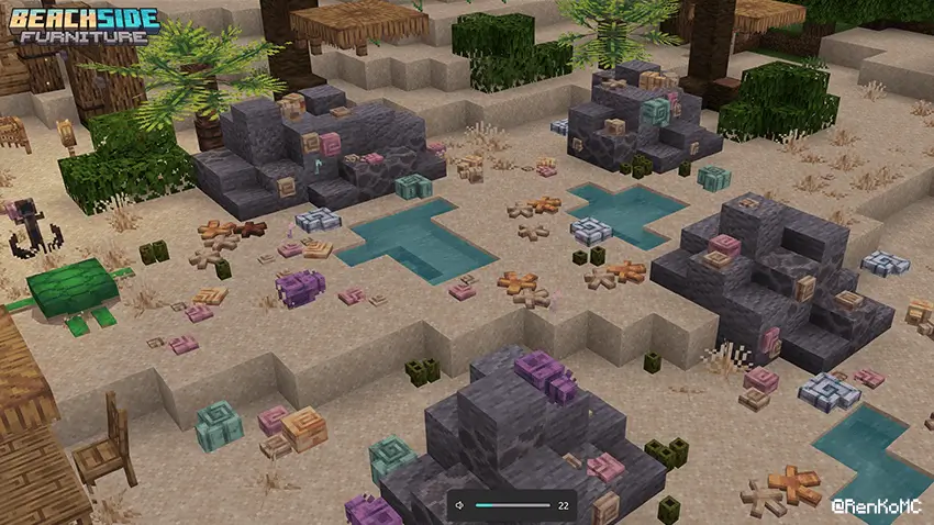 Водные декорации