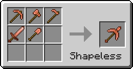 Крафт медного инструмента