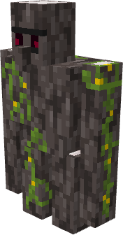 Голем из бледного бревна