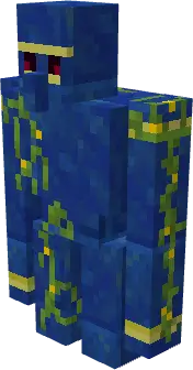 Голем из лазурита