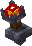 Настенный редстоун факел