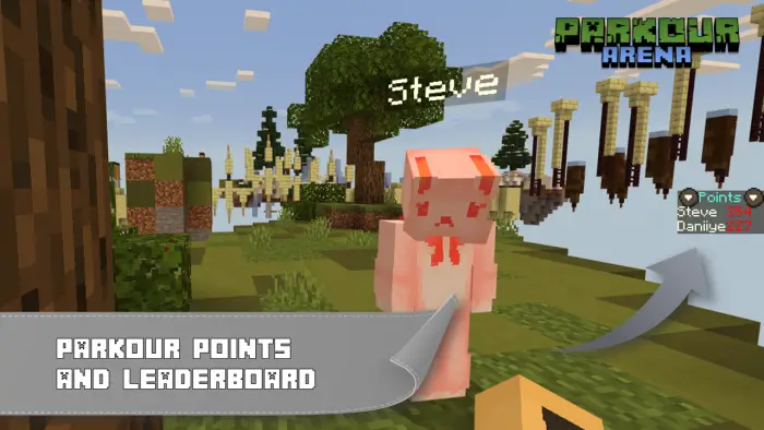 Очки за паркур