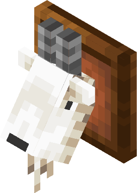 Трофей в виде козла