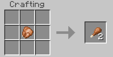 Крафт куриной ножки