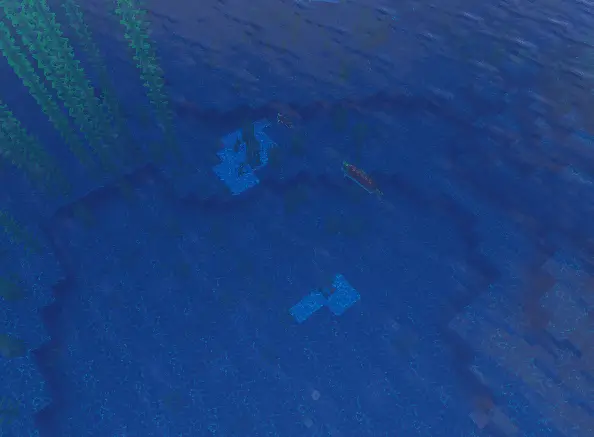 Новые соляные блоки на дне океана