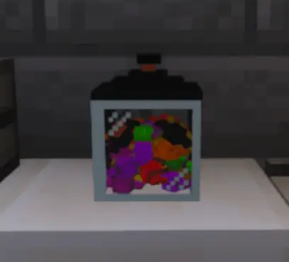 Банка с конфетами