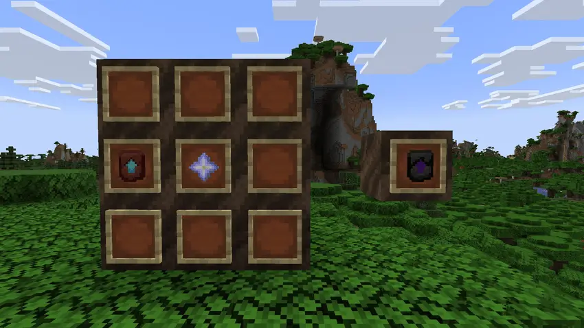 Крафт шаблона улучшения иссушителя