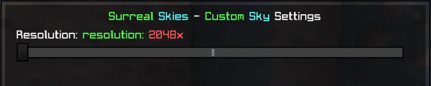 Максимально разрешенное разрешение текстур