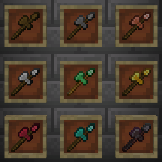 Все виды алебард