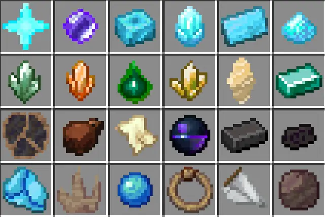 Новые руды и слитки