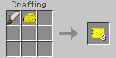 Крафт желтого сыра