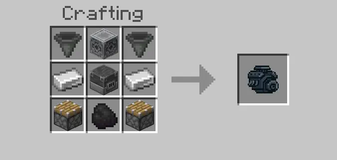 Изготовление серого мотора для автомобиля