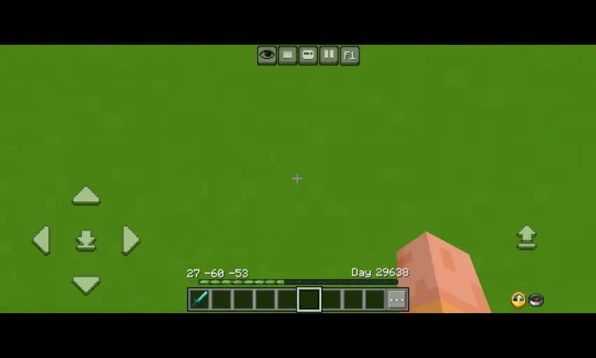 Новый вид кнопок передвижения