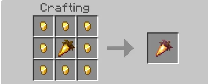 Крафт супер золотой моркови