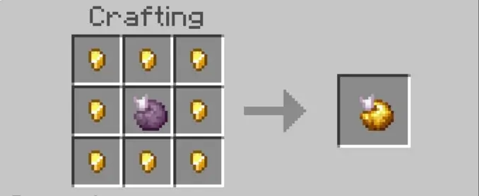 Крафт золотого плода хоруса