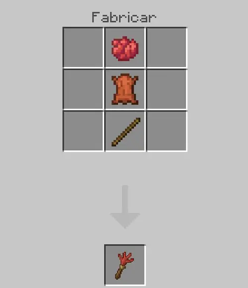 Крафт коралловой расчески