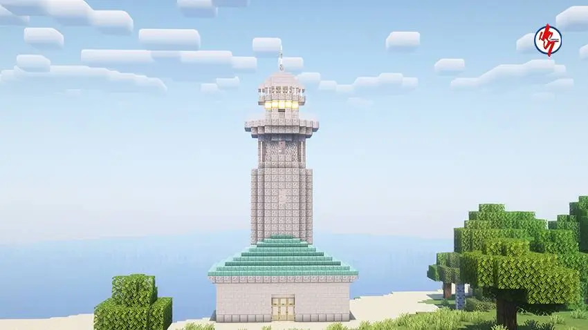 Маяк снаружи