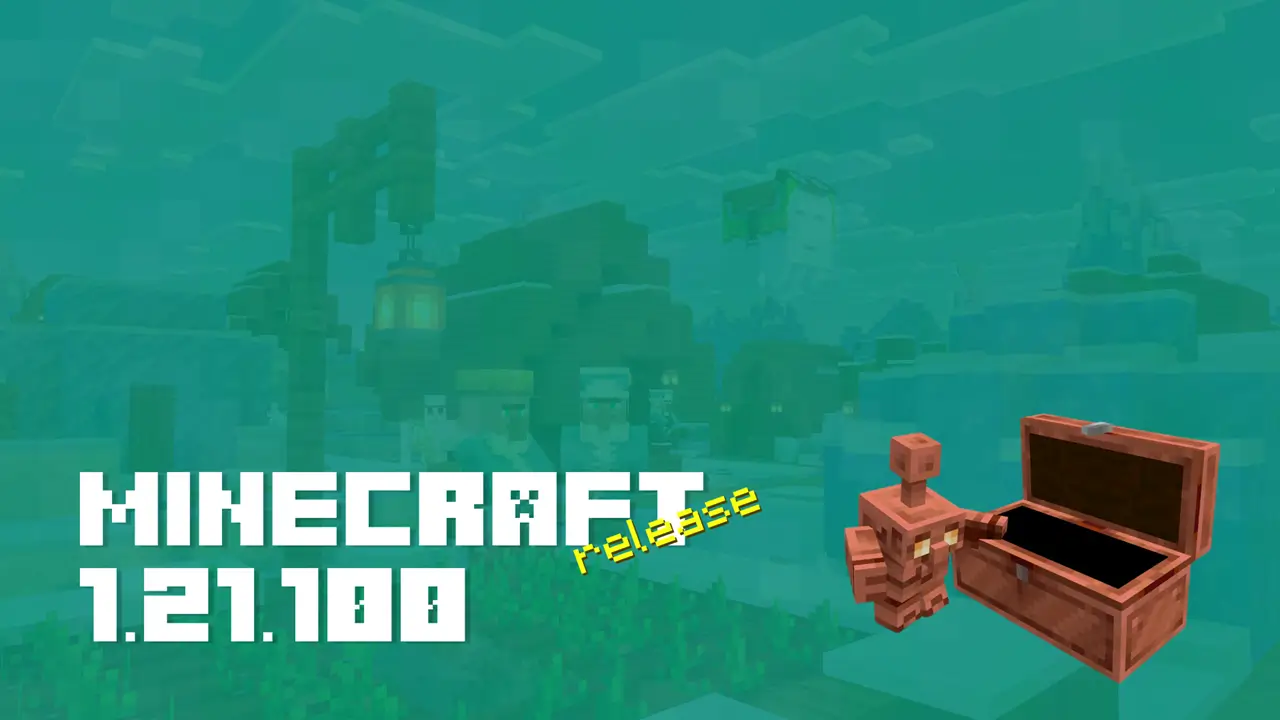 Minecraft 1.21.100