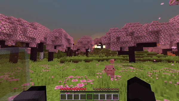 Процесс выставления перед собой щита