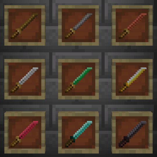 Все виды катан