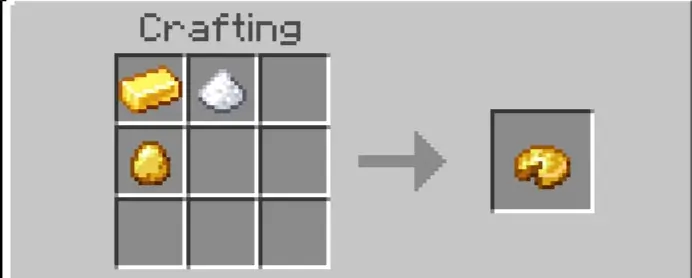 Крафт золотого пирога