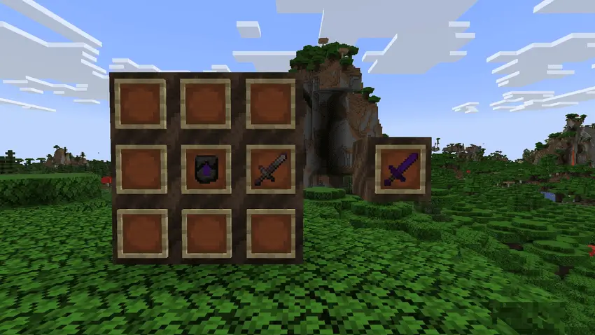 Крафт меча иссушителя