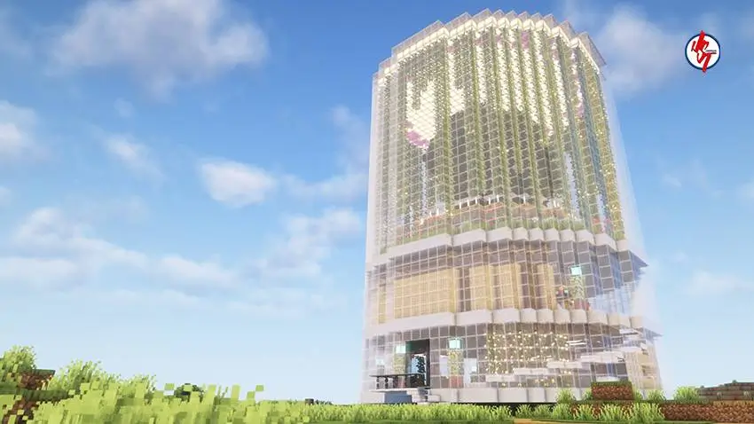 Дом снаружи