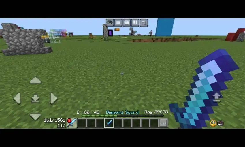 Новый вид интерфейса при выборе предмета