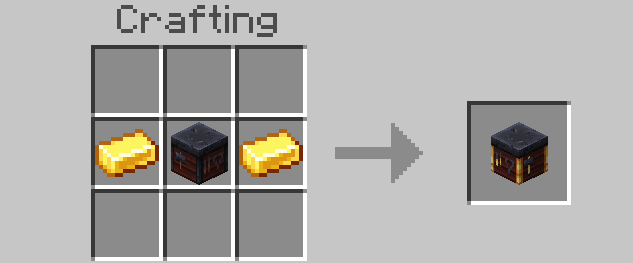 Крафт улучшенного верстака