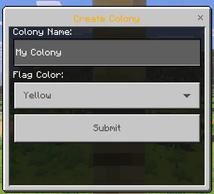 Настройка флага