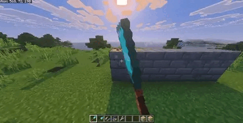 Замещение каменных блоков на деревянные