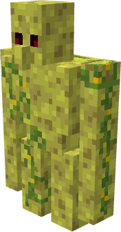 Голем из губки