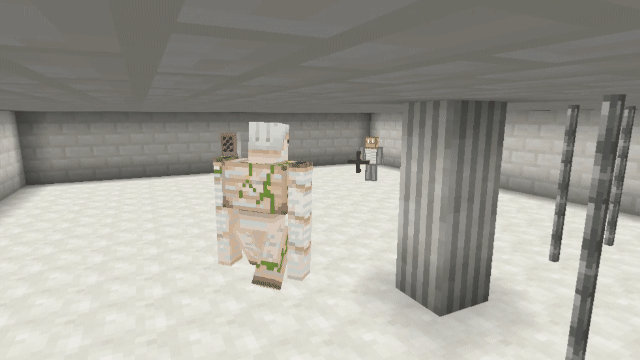 Анимация атаки учёного