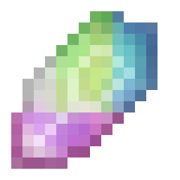 Разноцветный осколок рун